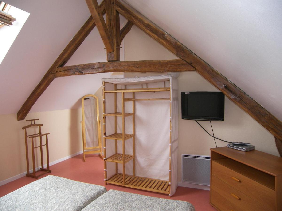 Auberge De L'Omois Baulne-en-Brie Eksteriør bilde