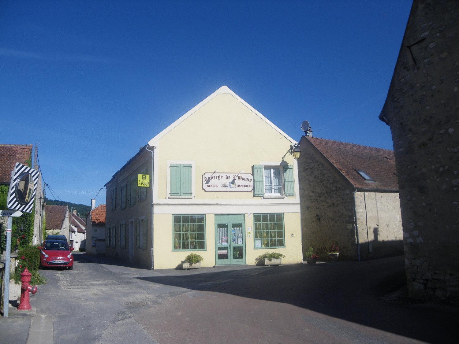 Auberge De L'Omois Baulne-en-Brie Eksteriør bilde