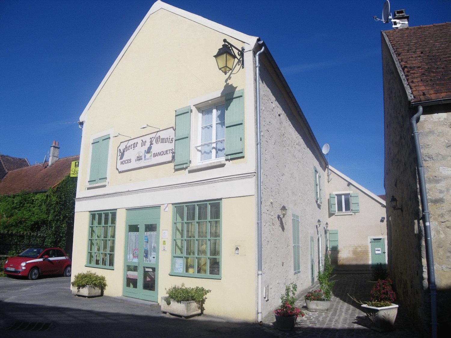 Auberge De L'Omois Baulne-en-Brie Eksteriør bilde