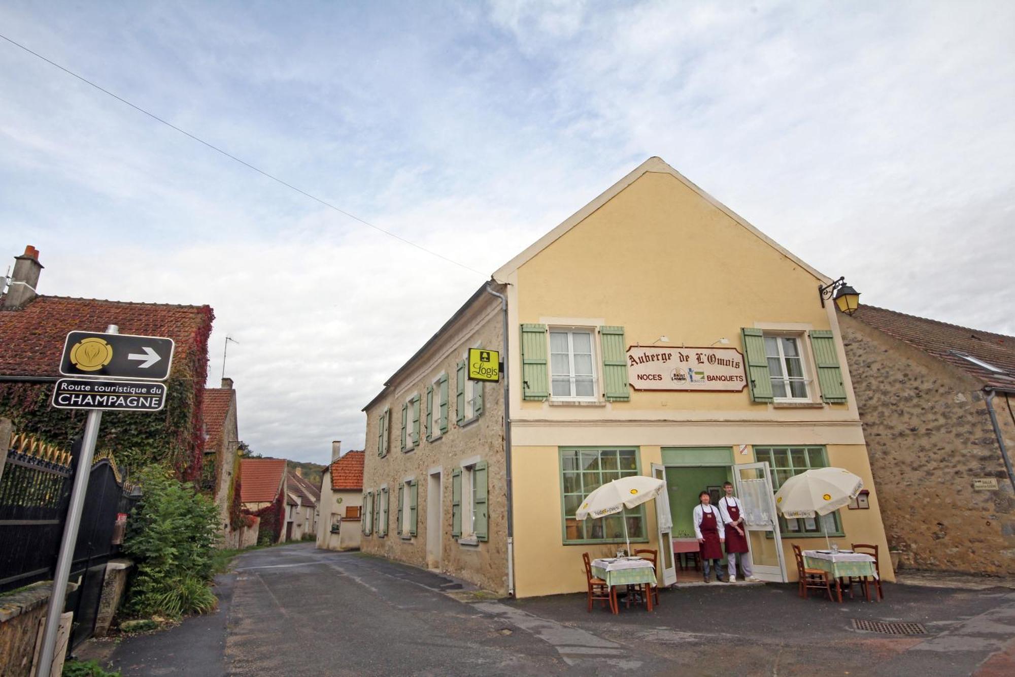 Auberge De L'Omois Baulne-en-Brie Eksteriør bilde