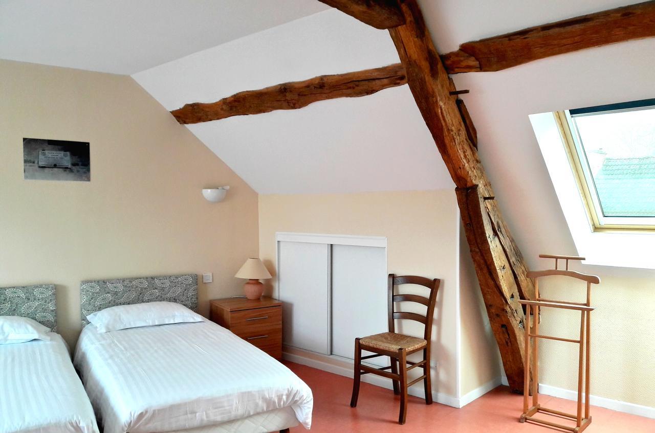 Auberge De L'Omois Baulne-en-Brie Eksteriør bilde