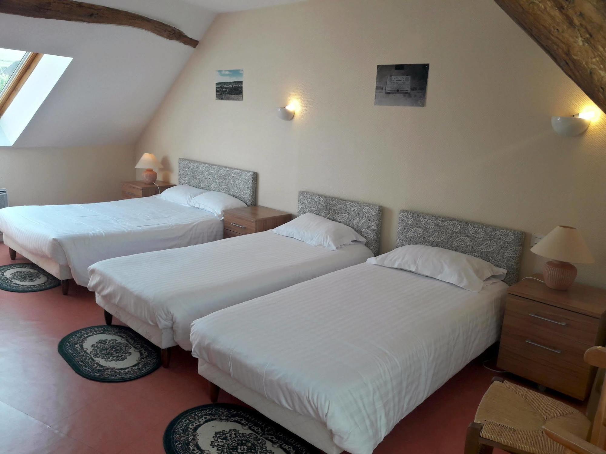 Auberge De L'Omois Baulne-en-Brie Eksteriør bilde