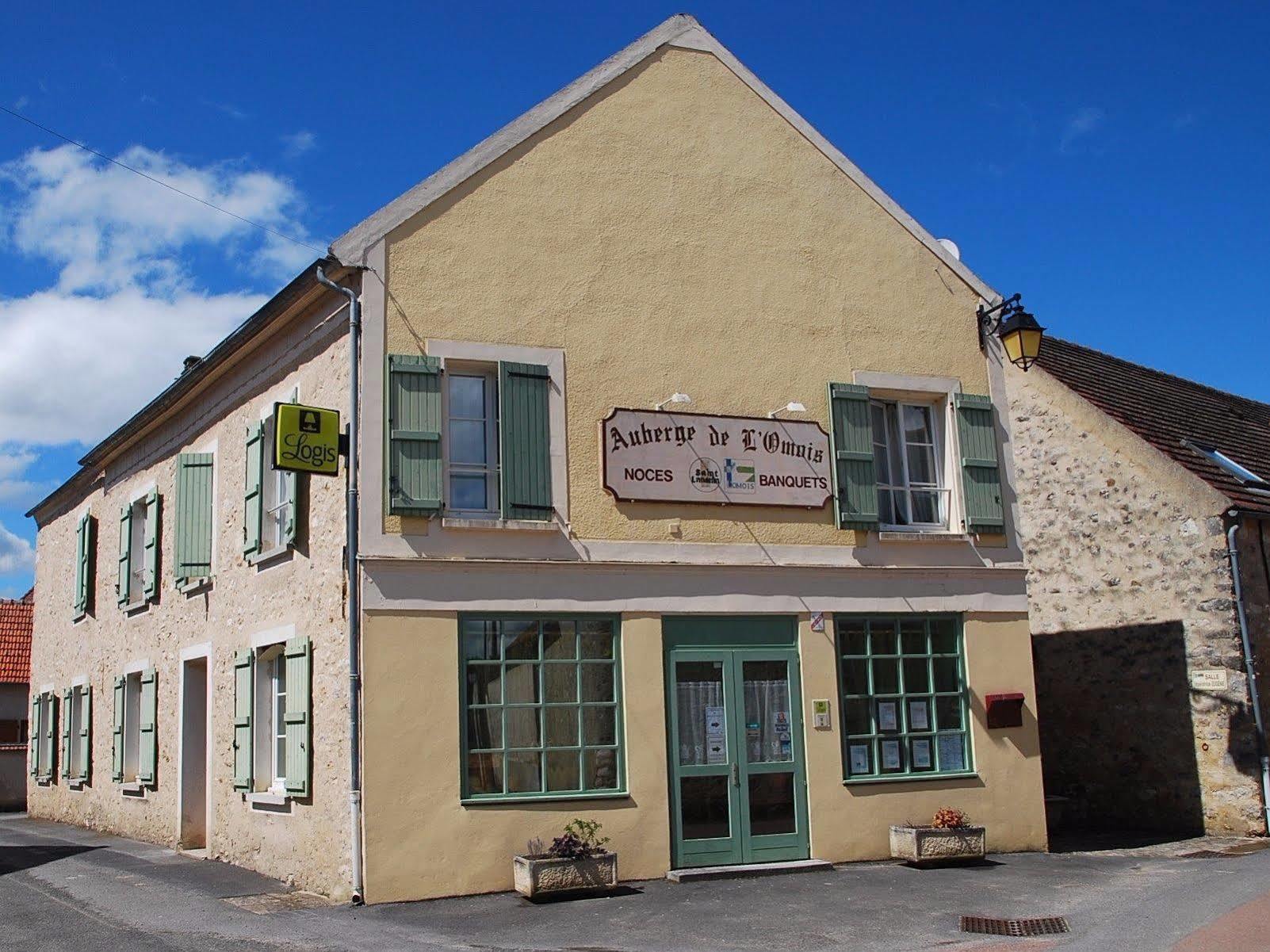 Auberge De L'Omois Baulne-en-Brie Eksteriør bilde